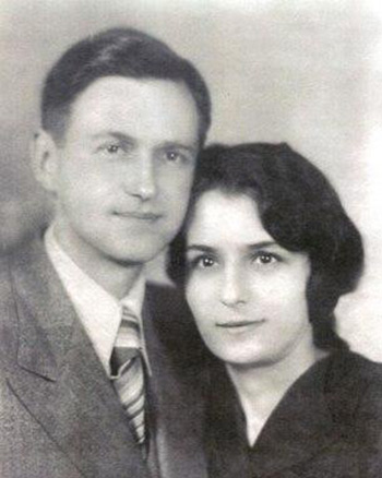 Олег Антонов и Елизавета Шахатуни