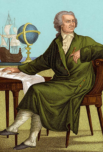 Leonhard Euler (1707 - 1783)